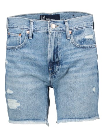 GAP Jeans-Shorts in Hellblau