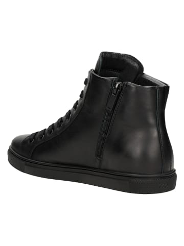 Wojas Leren boots zwart