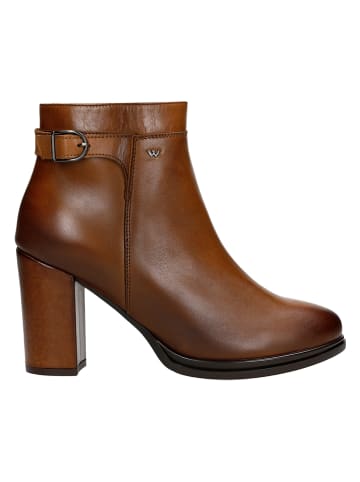 Wojas Leder-Stiefeletten in Braun