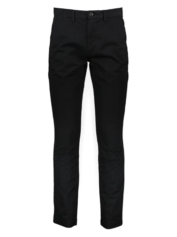 GAP Spodnie chino - Skinny fit - w kolorze czarnym