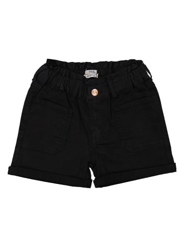 INDIAN BLUE JEANS Shorts in Schwarz