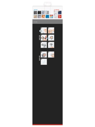 tesa Badkamerplank "Ekkro" zilverkleurig - (L)60 cm