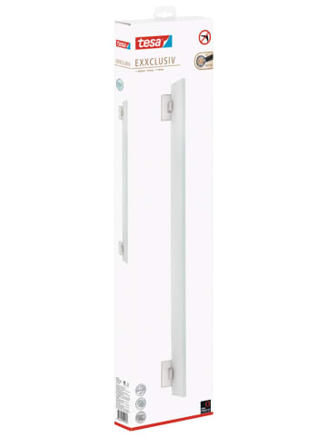 tesa Badkamerplank "Exxclusiv" zilverkleurig - (L)60 cm