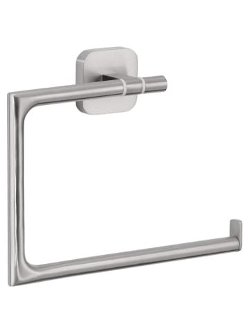 tesa Handdoekhouder "Esteetic" zilverkleurig - (B)45 x (H)18,5 x (D)15,4 cm