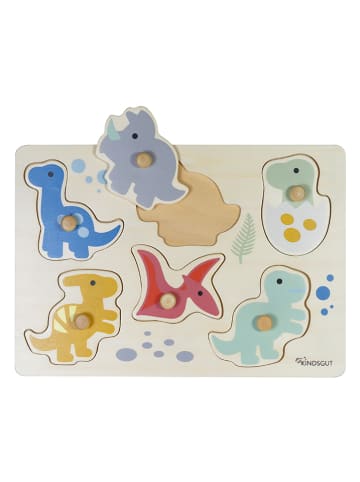 Kindsgut Steckpuzzle "Dinos" - ab 12 Monaten