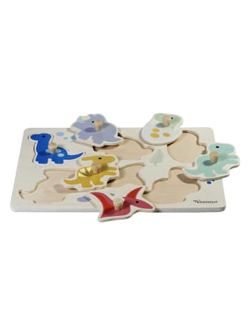 Kindsgut Steekpuzzel "Dinos" - vanaf 12 maanden
