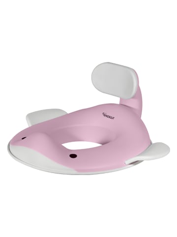 Kindsgut Nakładka "Whale" w kolorze jasnoróżowym na WC