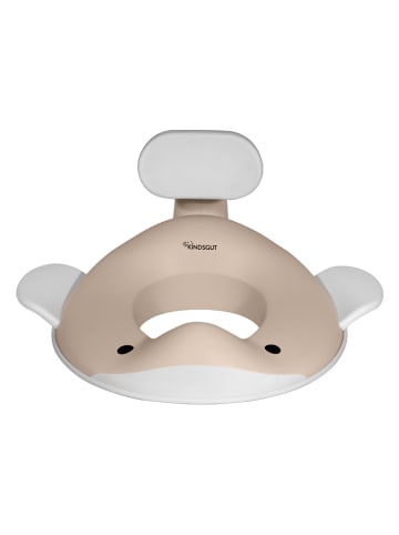 Kindsgut Toiletopzet "Walvis" beige