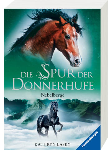 Ravensburger Jugendroman "Die Spur der Donnerhufe, Band 3: Nebelberge"