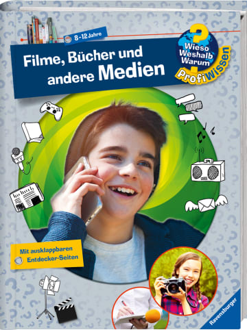 Ravensburger Kindersachbuch "WWW ProfiWissen 23: Medien"