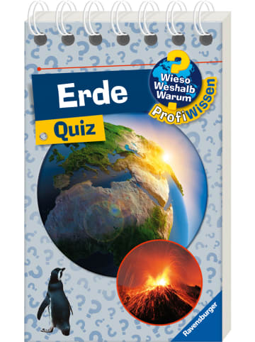 Ravensburger Quiz-Buch "WWW ProfiWissen Quiz Erde"