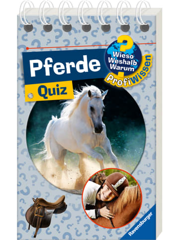 Ravensburger Quiz-Buch "WWW ProfiWissen Quiz Pferde"