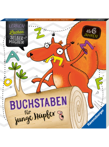 Ravensburger Kindersachbuch "Buchstaben für junge Hüpfer"