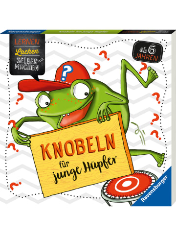 Ravensburger Rätselbuch "Knobeln für junge Hüpfer"