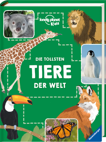 Ravensburger Kindersachbuch "Die tollsten Tiere der Welt"