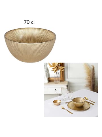every ware 4er-Set: Schalen in Gold - 700 ml