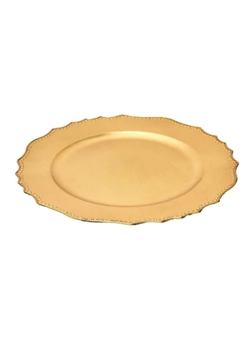 every ware Talerze (4 szt.) w kolorze złotym - Ø 33 cm (produkt niespodzianka)