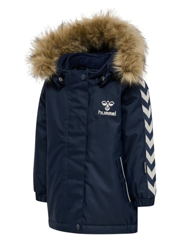 Hummel Kurtka zimowa "Canyon" w kolorze granatowym