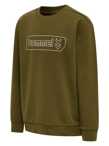 Hummel Bluza "Tomb" w kolorze khaki