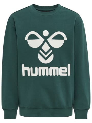 Hummel Sweatshirt "Dos" in Grün