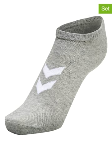 Hummel 5er-Set: Socken "Match Me" in Grau