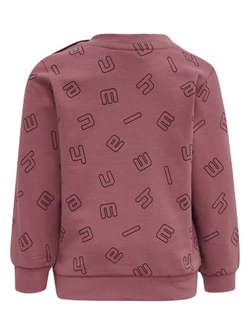 Hummel Sweatshirt "Cheer" in Rosa