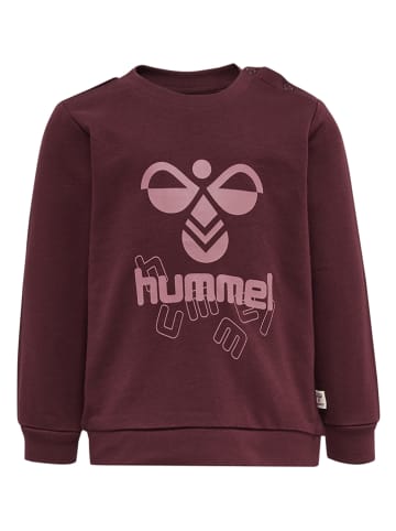 Hummel Sweatshirt "Spirit" in Rot