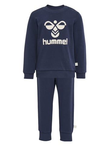 Hummel 2tlg. Outfit "Arine" in Dunkelblau