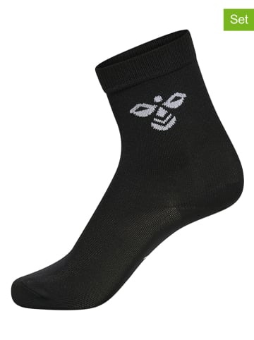 Hummel 3er-Set: Socken in Schwarz