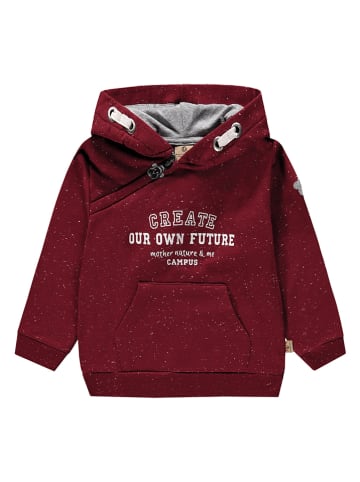 Mother Nature & Me Hoodie rood