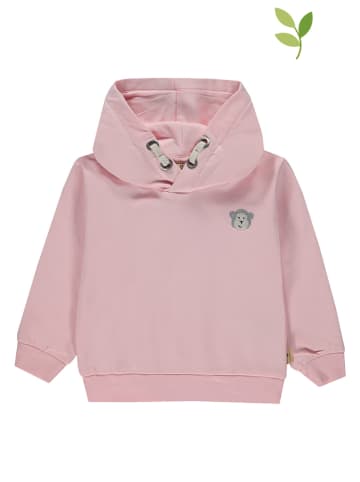 Mother Nature & Me Hoodie in Rosa