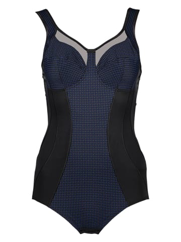 Anita Body in Schwarz/ Blau