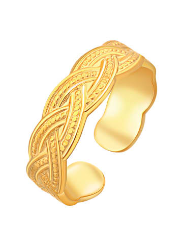 LA CHIQUITA Vergulde ring