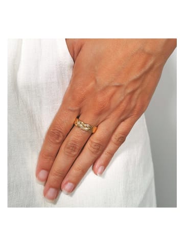 LA CHIQUITA Vergulde ring