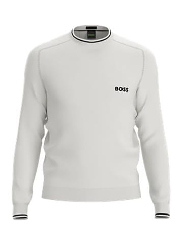Hugo Boss Sweter w kolorze białym