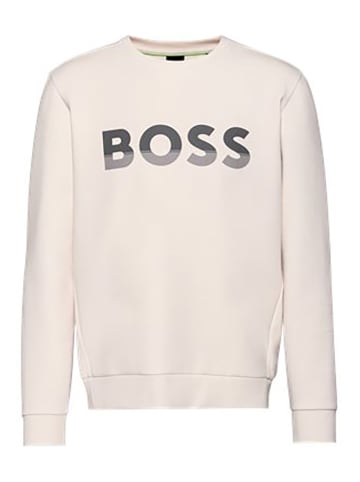 Hugo Boss Sweatshirt in Weiß