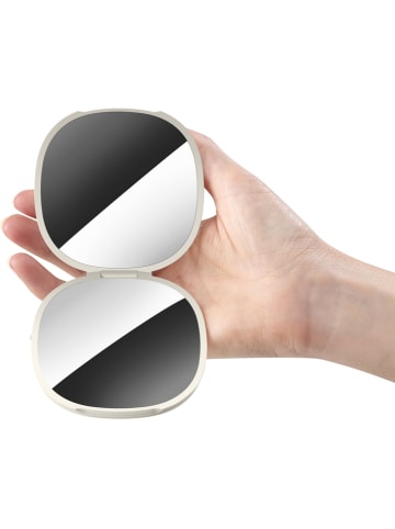 JosephJoseph Spiegel "Viva" beige - (L)8,5 x (B)8 cm