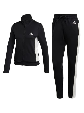 Adidas Trainingsanzug in Schwarz