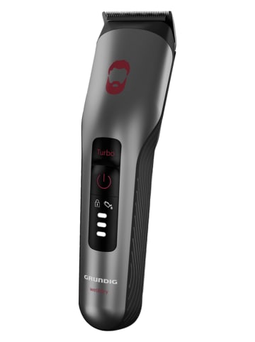 GRUNDIG Haar- en baardtrimmer "ProClub" zilverkleurig