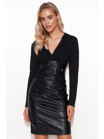 Makadamia Jurk zwart