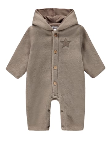 bellybutton Plüsch-Overall in Taupe