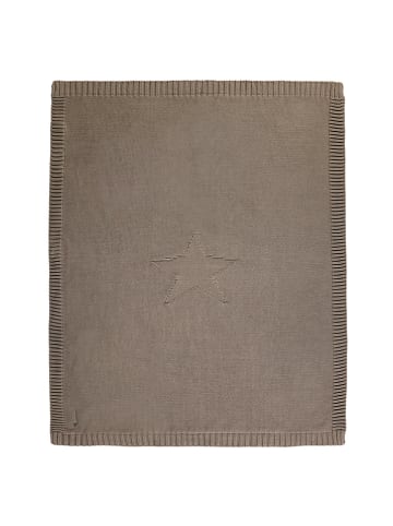 bellybutton Babydecke in Taupe - (L)90 x (B)65 cm