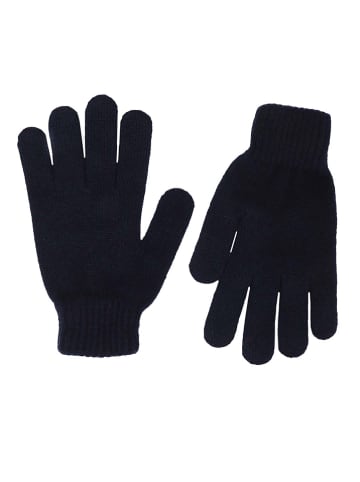 Zwillingsherz Kasjmieren handschoenen donkerblauw