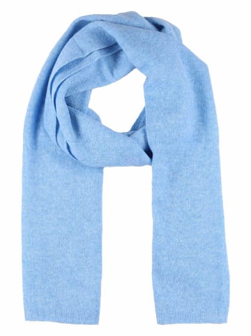 Zwillingsherz Kasjmieren sjaal lichtblauw - (L)180 x (B)30 cm