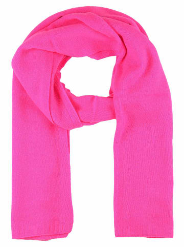 Zwillingsherz Kaschmir-Schal in Pink - (L)180 x (B)30 cm