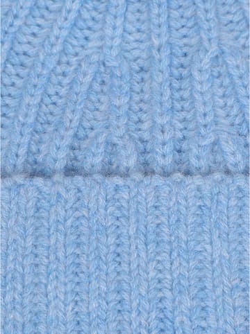 Zwillingsherz Kasjmieren beanie lichtblauw