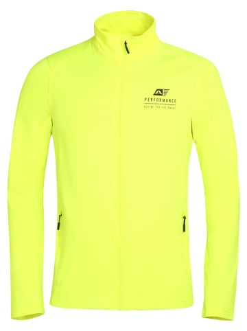 Alpine Pro Fleece vest "Fest" neongeel