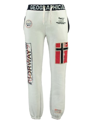 Geographical Norway Sweatbroek "Myer" wit