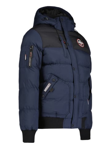 Geographical Norway Winterjacke "Volva" in Dunkelblau