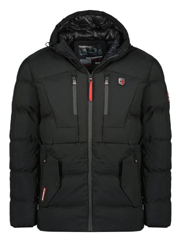 Geographical Norway Winterjacke "Cachot" in Schwarz